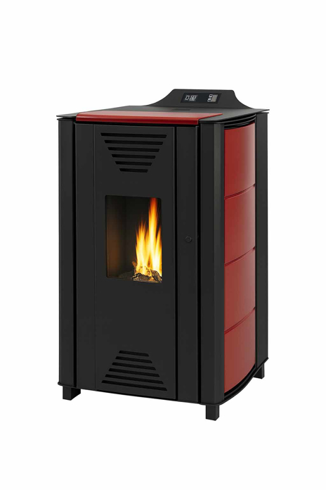 Slika Kamin na pelet INTERIO 25 kW sa WiFi upravljanjem